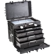 GRAY TOOLS Mobile Tool Chest With 4 Drawers, Industrial Version 941004